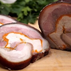 Рулет из свиной рульки: 5 пошаговых рецептов в домашних условиях