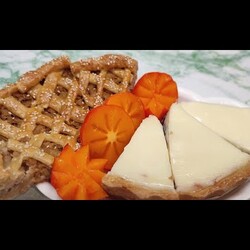 Пироги на песочном тесте на кефире / Pies on shortbread dough on kefir