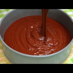 ГОТОВЛЮ ТОЛЬКО ТАК!! БЕЗ МИКСЕРА за 5 минут! Самый вкусный ШОКОЛАДНЫЙ БИСКВИТ | Кулинарим с Таней