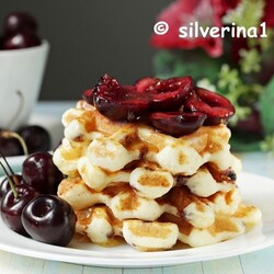 !Творожные вафли