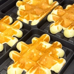 Творожные вафли