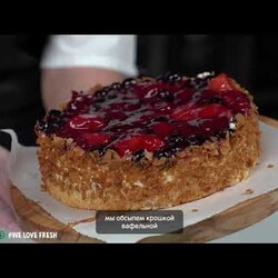 КЛАССИЧЕСКИЙ РЕЦЕПТ ЧИЗКЕЙКА С ЯГОДАМИ - Рецепты от SPAR