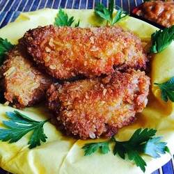 Очень вкусные куриные крылья