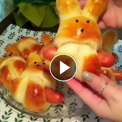 Булочки зайчики