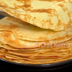 Тонкие картофельные БЛИНЫ