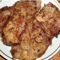 Отбивные из печени