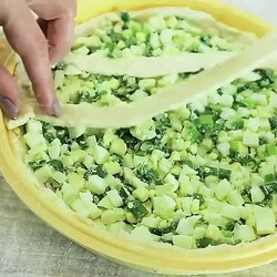 Вкусный пирог для перекуса