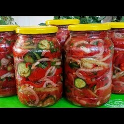 ОБАЛДЕННЫЙ САЛАТ НА ЗИМУ/ ПОНРАВИТСЯ ВСЕМ!!!5