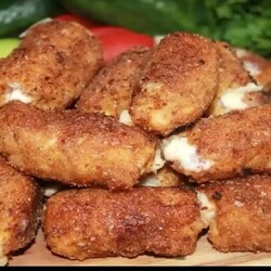 Куриные рулетики