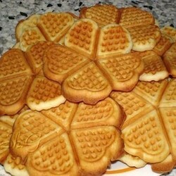 Молочное печенье!