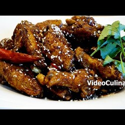 Крылья по-корейски!!!