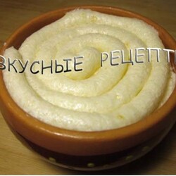 Крем из манки - рецепт с фото | Вкусные рецепты