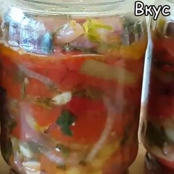 ОБАЛДЕННЫЙ САЛАТ НА ЗИМУ / ПОКОРЯЕТ СРАЗУ