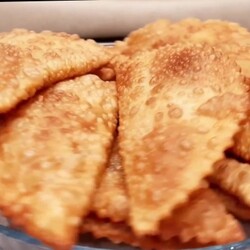 Очень хрустящие и очень сочные!Самые любимые чебуреки моей семьи по вашим просьбам!