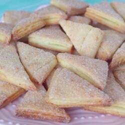 Домашнее Печенье "Треугольники"!  ☆ Песочное печенье