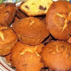 Творожные кексики к чаю.