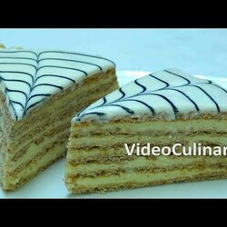 Торт Эстерхази - Лучший рецепт от Бабушки Эммы!