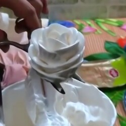 Крем белковый