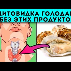 Такую еду щитовидка любит! 13 продуктов, которые сделают щитовидку здоровее