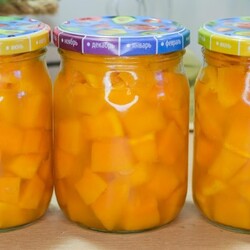 Манго из тыквы на зиму