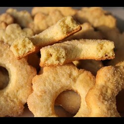 Песочное ванильное печенье - Просто Вкусно!