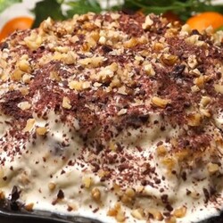 Торт "Айсберг" за 25 минут. Простой и Невероятно Вкусный! (вместе с выпечкой)