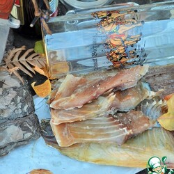 Вяленый балык из карпа