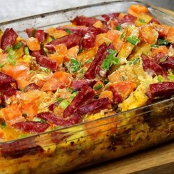 Потрясающе вкусное горячее блюдо - хоть на каждый день, хоть на праздник