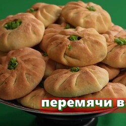 Татарские перемячи в печи