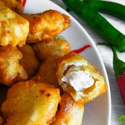 Ледяная рыба в пивном кляре