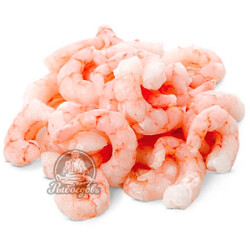 Жареные креветки с чесноком