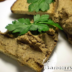 Паштет печеночный "Французский" - пошаговый рецепт с фото на Готовим дома