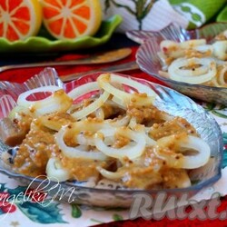 Сельдь в горчичном соусе - 7 пошаговых фото в рецепте