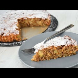 Пирог МНОГО ЯБЛОК Овсянка творит ВОЛШЕБСТВО!!!