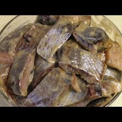 СЕЛЬДЬ МАТЬЕ, СЛАДКАЯ почти по ГОЛЛАНДСКОМУ РЕЦЕПТУ