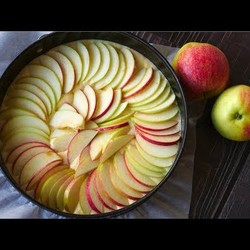 ТВОРОЖНАЯ ШАРЛОТКА от Ольги Матвей