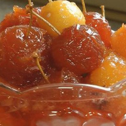 Варенье из целых плодов ранетки