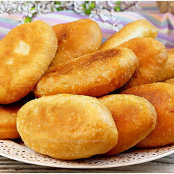 Дрожжевое тесто для беляшей для жарки на сковороде - 6 очень вкусных рецептов теста для беляшей на сухих дрожжах как пух с пошаговыми фото