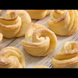 Лёгкий Рецепт ТВОРОЖНОГО Печенья!