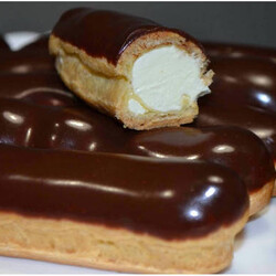 Эклеры классические - 10 рецептов приготовления в домашних условиях с фото