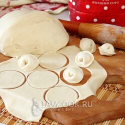 Тесто пельменное в хлебопечке — рецепт с фото