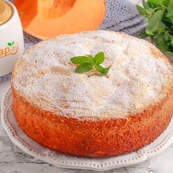 Тыквенный бисквит