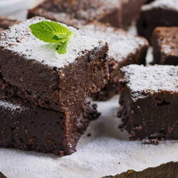 Шоколадный брауни - 10 рецептов приготовления в домашних условиях с пошаговыми фото