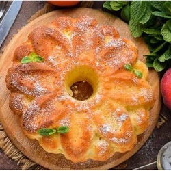 Пышная шарлотка с яблоками - 10 простых рецептов в духовке с пошаговыми фото