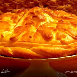 Пирог с грибами и квашеной капустой, пошаговый рецепт на 5487 ккал, фото, ингредиенты - IRADA