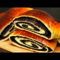 ВОЛШЕБНЫЙ СДОБНЫЙ РУЛЕТ! МНОГО НАЧИНКИ! Выпечка | Кулинарим с Таней