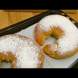 РОГ с Повидлом / Простая Дрожжевая Выпечка / ТРАПЕЗА HOUSE