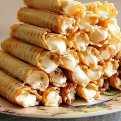Вафли для советской вафельницы