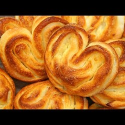 ПУХОВЫЕ САХАРНЫЕ ПЛЮШКИ ❤️ БЮДЖЕТНО и вкусно! Простой рецепт к чаю Выпечка | Кулинарим с Таней