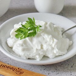 Творожный сыр из замороженного кефира